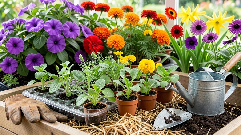 When to Plant Flowers in Zone 6: Spring vs Fall Timing for Zero Frost Risk