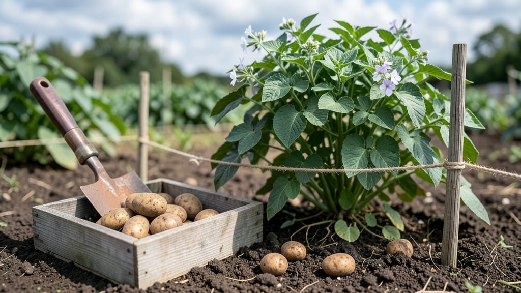 When to Plant Fall Potatoes in Oklahoma: Ideal Soil Temps & Frost-Free Timeline