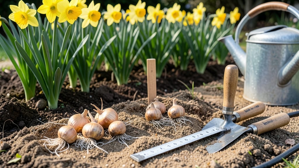 When to Plant Daffodil Bulbs in Texas: Fall Timing Secrets for Zero-Frost Surprise Blooms