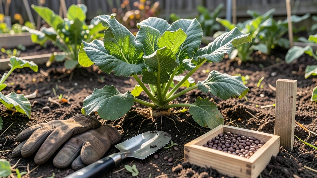 When Do You Plant Turnips in Georgia: Frost-Free Window for Zero-Bolt Harvests