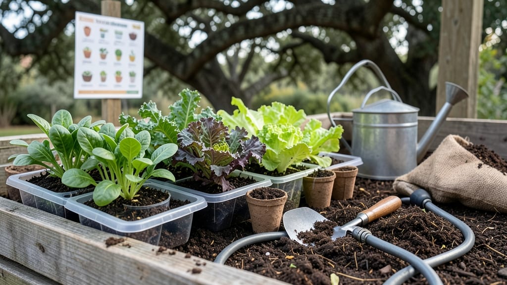 When to Plant a Vegetable Garden in California: Coastal vs. Inland Start Dates Revealed