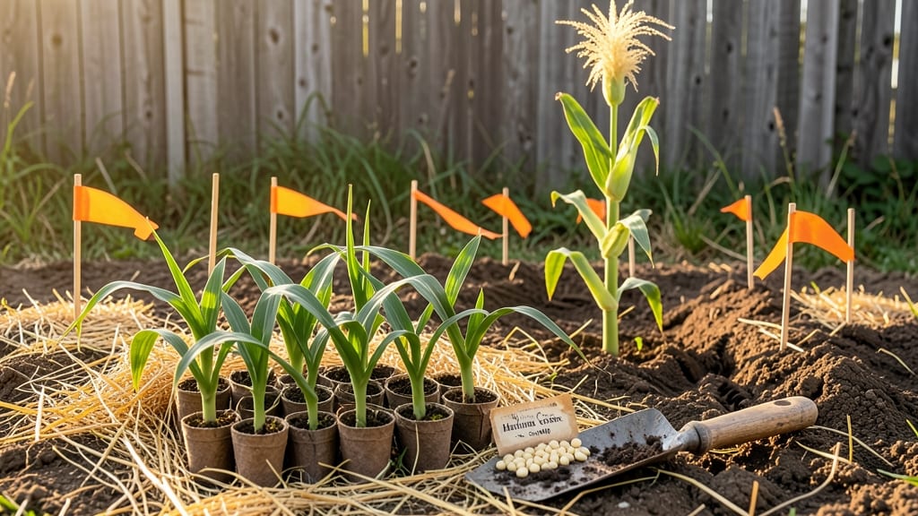 When to Plant Corn in East Texas: USDA Zone 8a Deadlines for Peak Yield