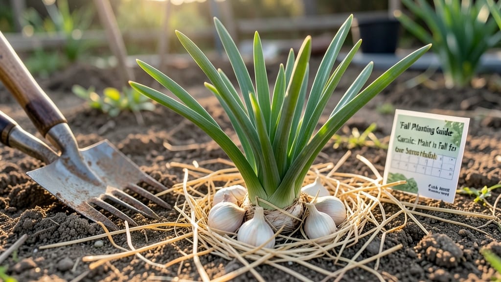 When to Plant Garlic in Zone 5a: Fall Timing for Strong Roots Before Frost