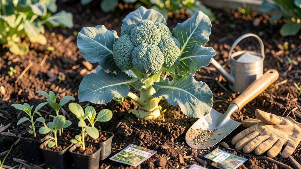 When to Plant Broccoli in Washington State: Coastal vs Inland Timing for Zero-Bolt Success