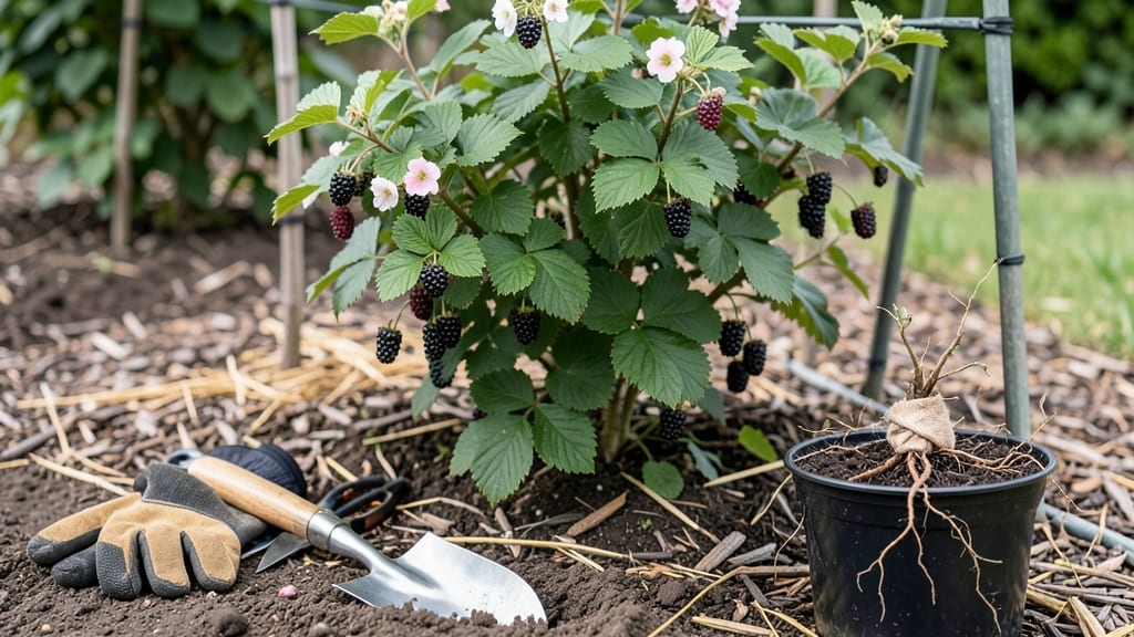 When to Plant Blackberries in Ohio: Chill-Hour Matching Guide for Thriving Canes