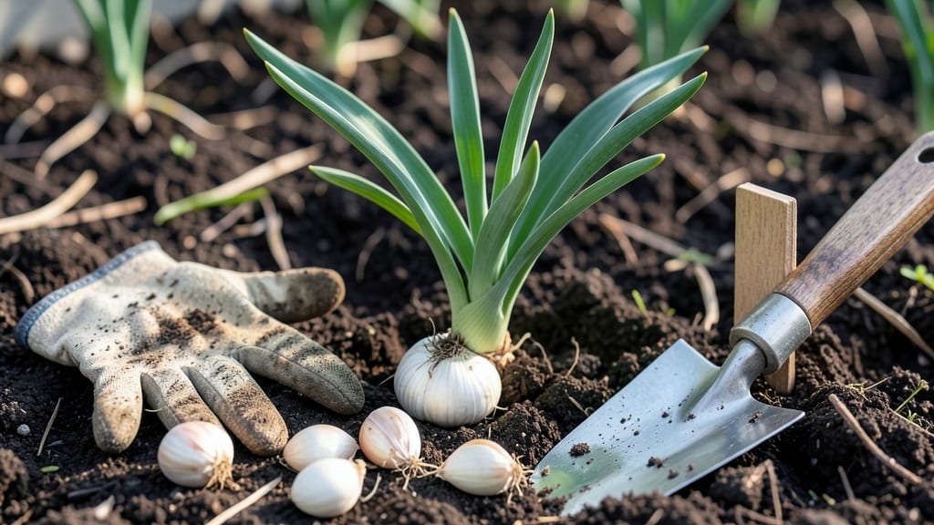 When to Plant Garlic in TN: Fall Timing for Hardneck Success