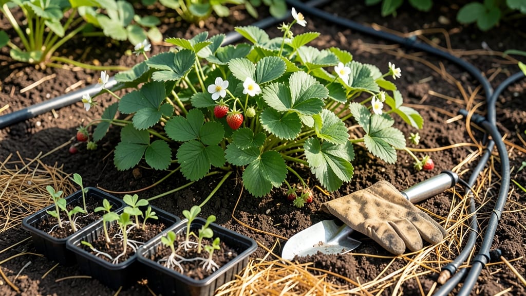 When Is the Best Time to Plant Strawberries in Texas: Chill-Hour Matching Guide for Reliable Blooms