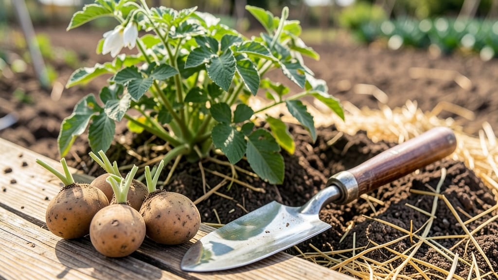 When Do You Plant Potatoes in Idaho: Frost-Free Zone Guide by Variety