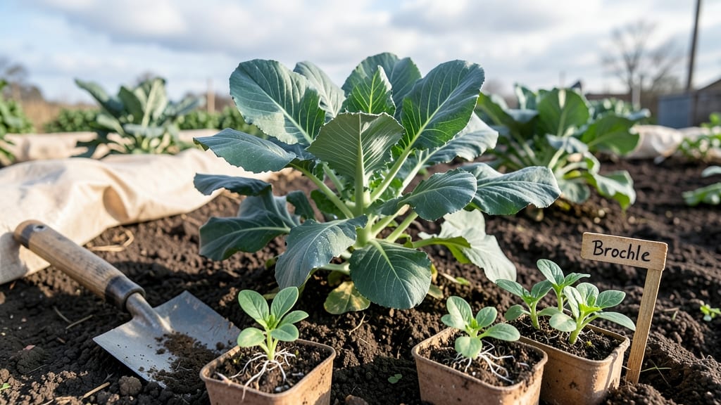 When to Plant Broccoli in Zone 6b: Spring vs Fall Timing for Zero Bolt Risk
