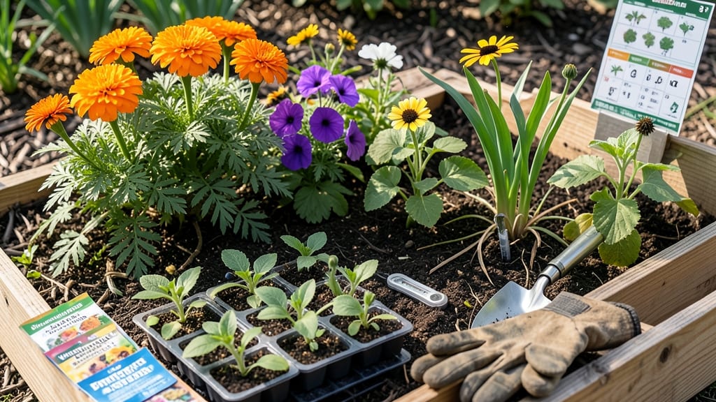 When to Plant Flowers in New York: Frost-Date Hack by Month for Zero Bolt Risk