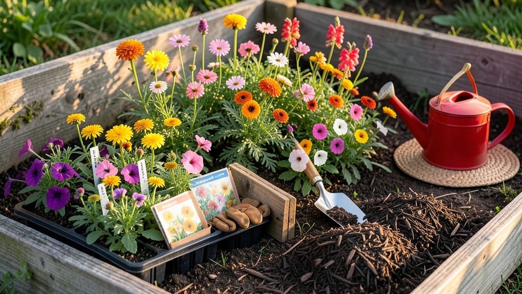 When to Plant Annuals in Chicago: Last Frost Dates by Microclimate (With Backup Plan)