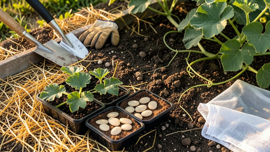 When to Plant Cantaloupe in Indiana: Soil Temp & Frost-Free Window for Peak Yield