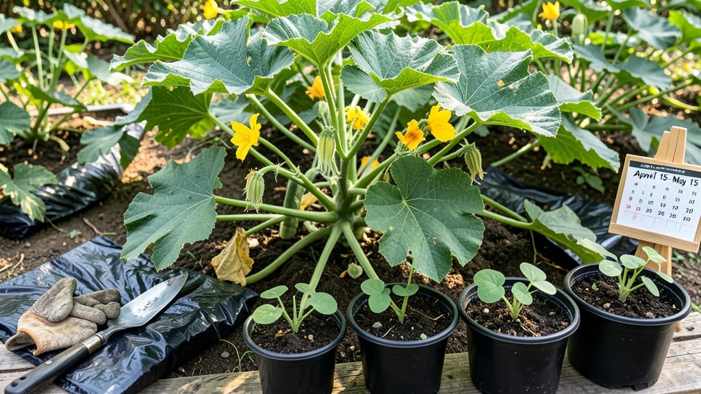 When Should You Plant Pumpkins in Missouri: Exact Weeks Before Last Frost for Peak Harvests