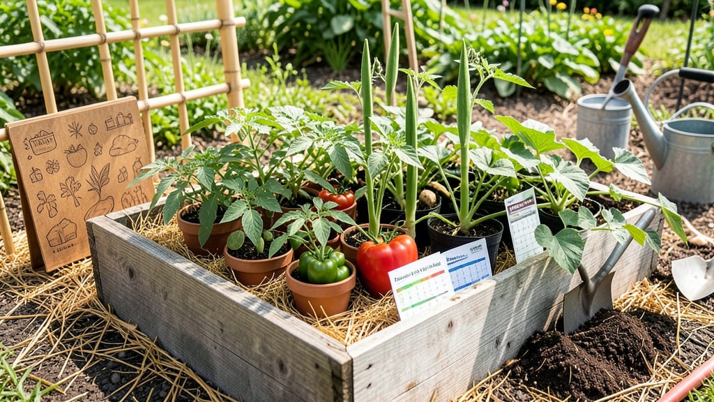When to Plant Garden in Florida: Zone-Specific Calendar for Zero Frost Worry