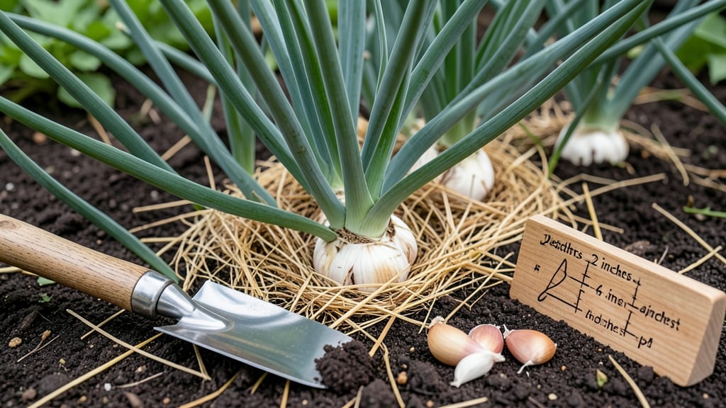 When to Plant Garlic in Zone 8a: Best Months for Bulb Size and Flavor