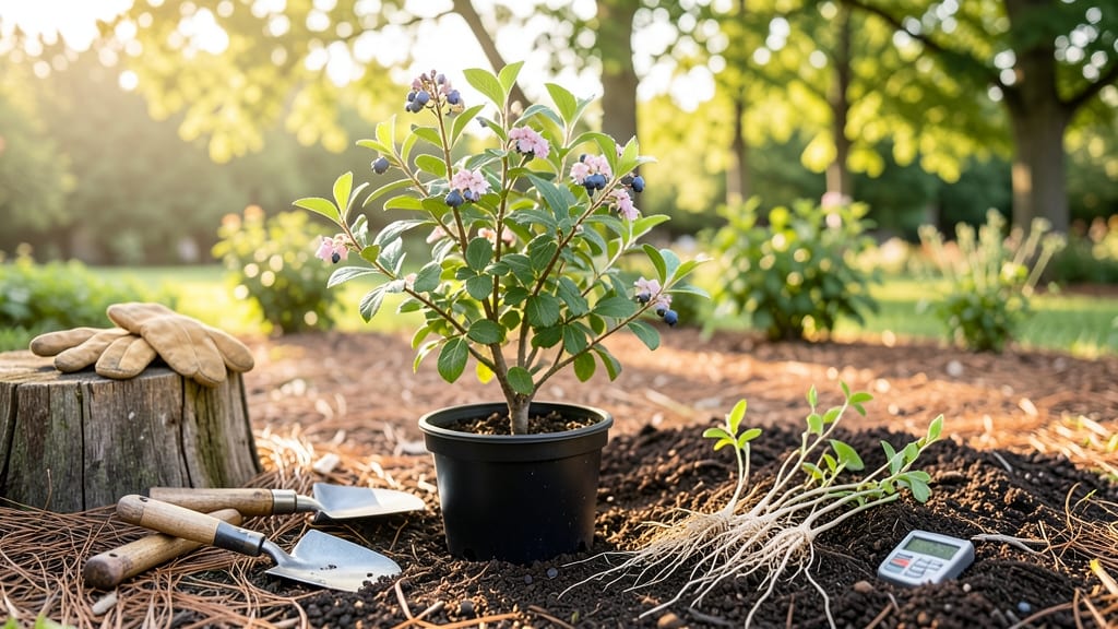 When to Plant Blueberry Bushes in Michigan: Chill-Hour Zones & Frost-Free Deadlines