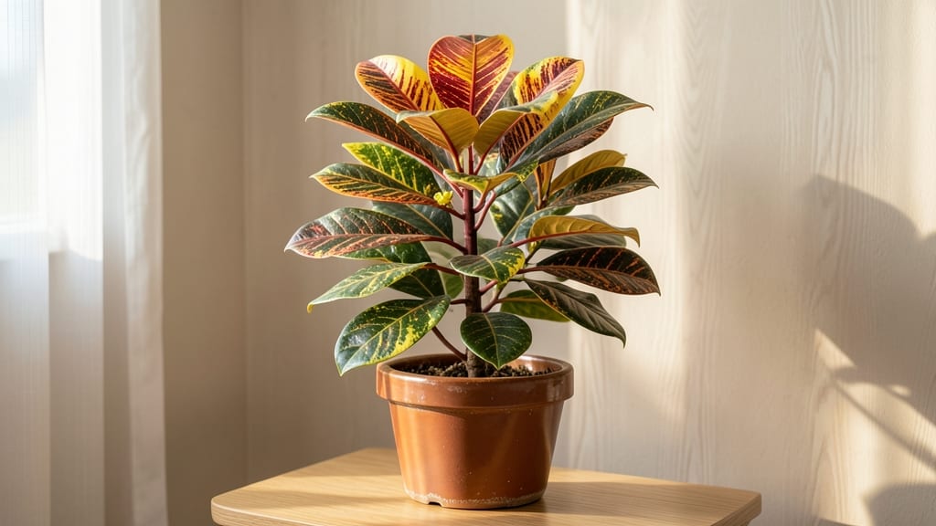 How Tall Do Croton Plants Grow: Height Guide by Variety & Care Tips