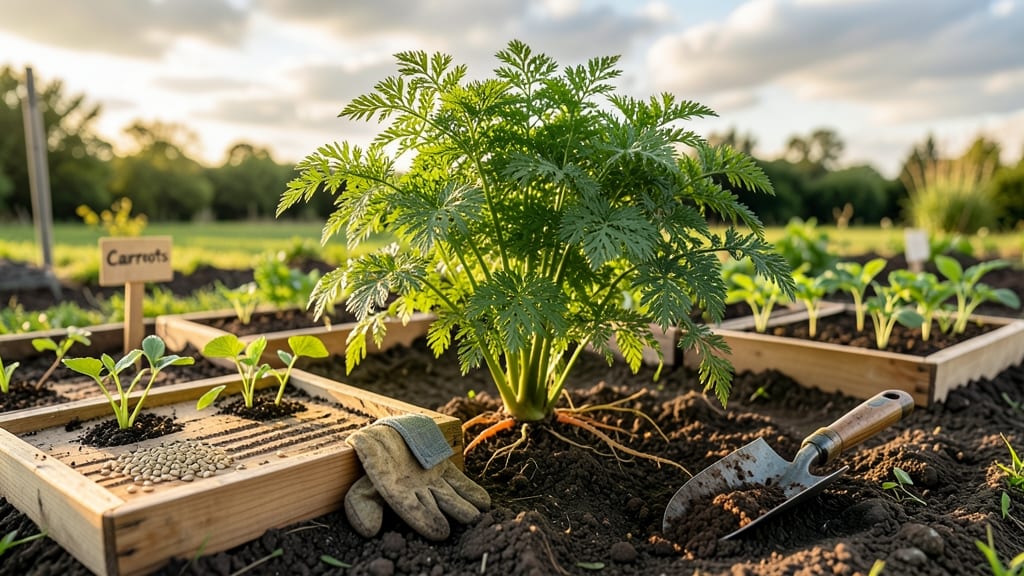 When Do You Plant Carrots in Georgia: Frost-Free Window by Zone for Crisp Harvests