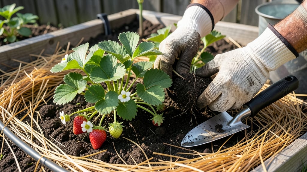 When Is the Best Time to Plant Strawberries in Florida: 3 Exact Months for Zero Bolting Risk