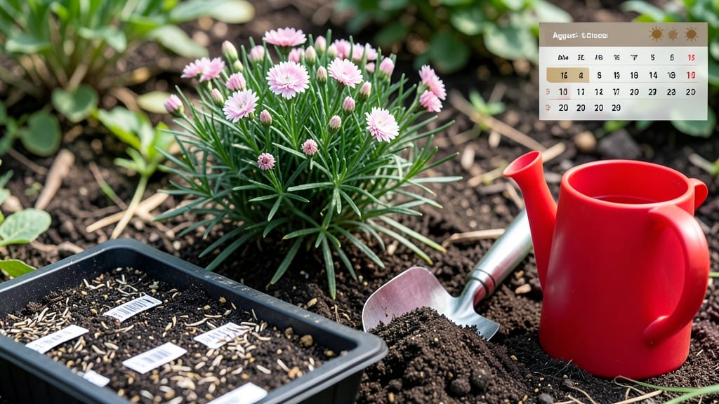 When to Plant Dianthus Seeds in Australia: Best Months by Climate Zone for Bold Blooms
