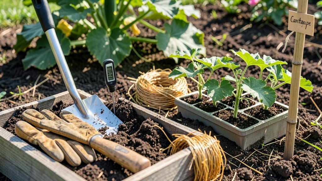 When to Plant Cantaloupe in Oklahoma: Soil Temp Tricks for Zero Bolt Risk