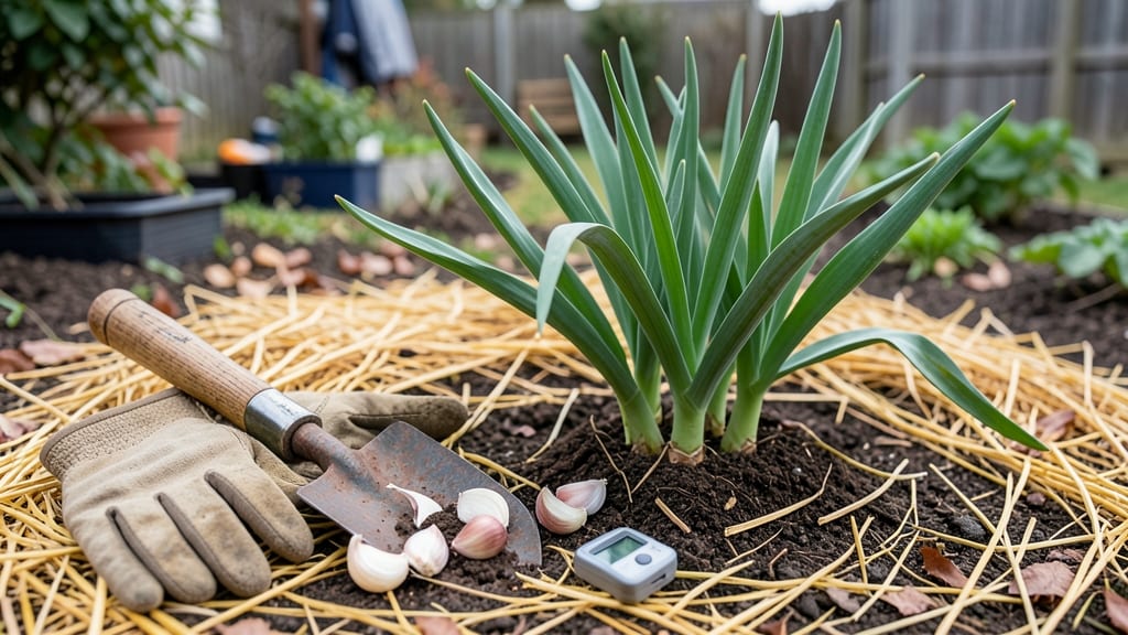 When to Plant Garlic in New Mexico: Climate-Smart Months for Zero Bolt Risk