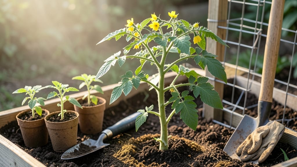 When to Plant Tomatoes in NC: Heat-Tolerant Varieties & Microclimate Hacks for Bountiful Harvests