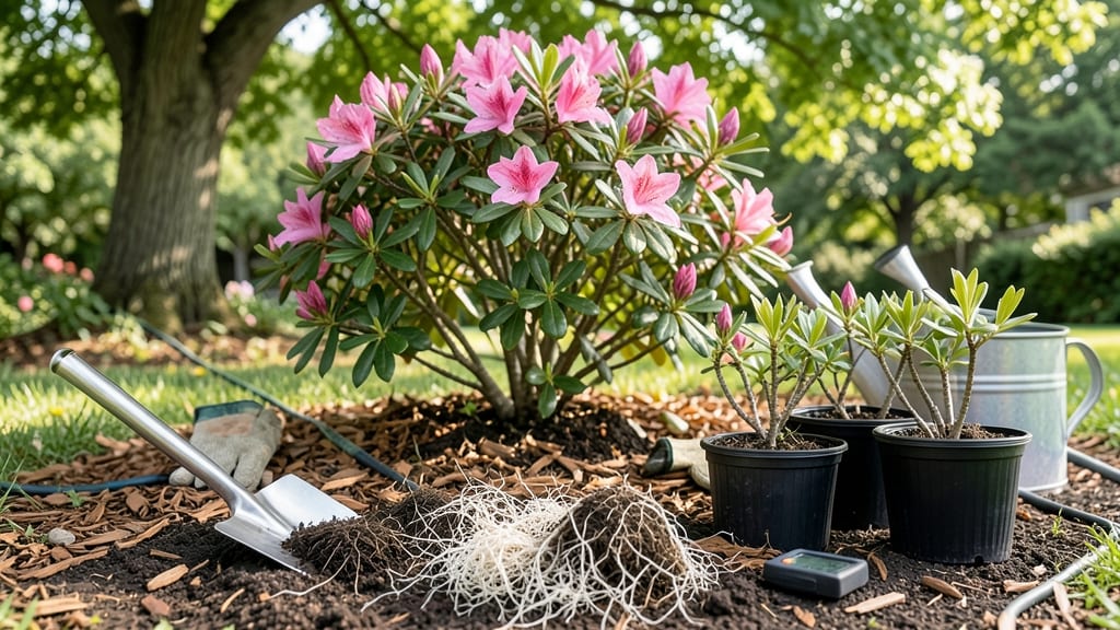 When to Plant Azaleas in Maryland: Chill-Hour Needs by Variety for Peak Spring Color