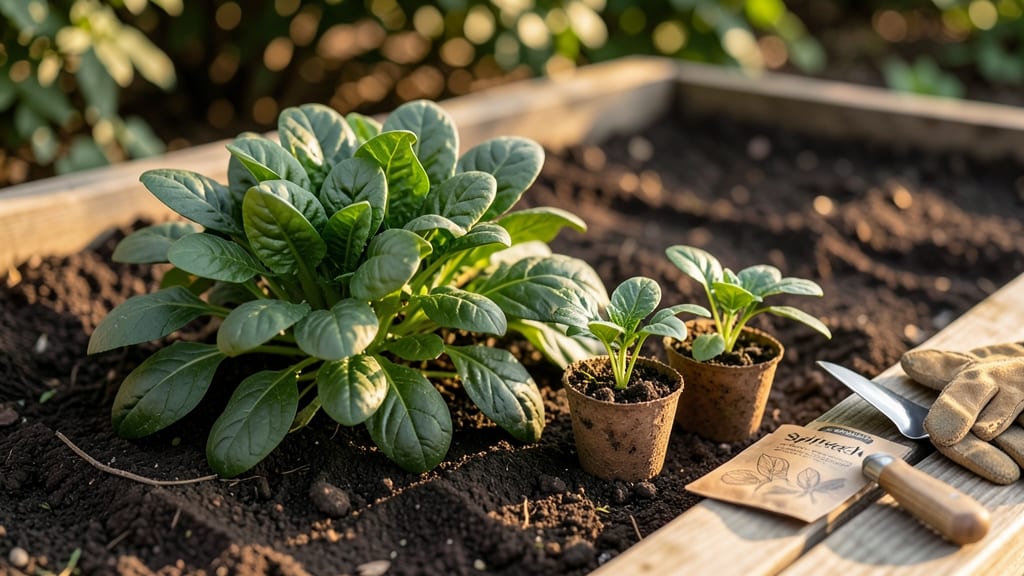 When to Plant Fall Spinach in Zone 7: Soil Temp & Frost Timeline for Zero Bolting