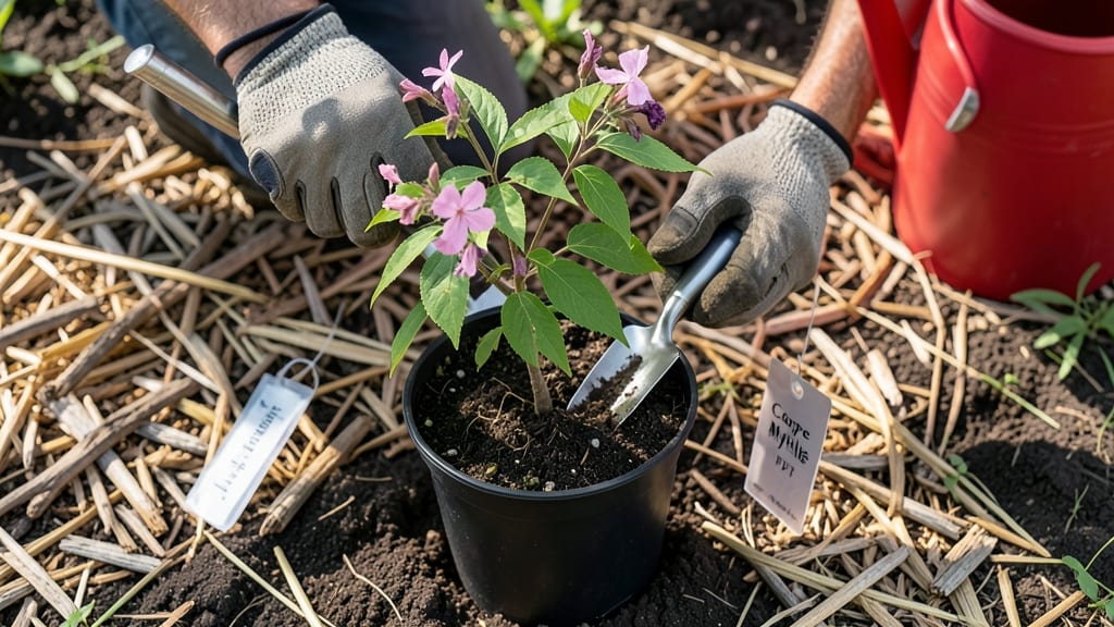 When to Plant Crepe Myrtles in Oklahoma: Ideal Months for Strong Root Establishment