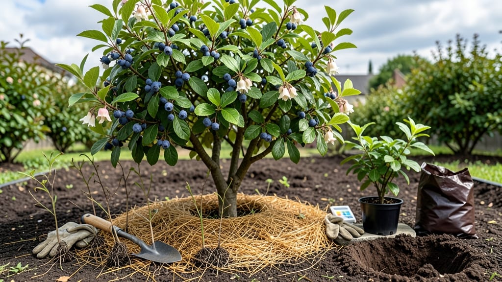 When to Plant Blueberries in Arkansas: Chill-Hour Matching Guide for Reliable Harvests