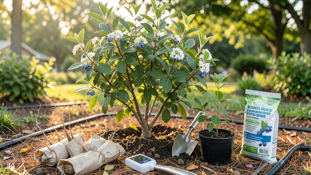 When to Plant Blueberries in Colorado: Chill-Hour Matching by Zone for Reliable Harvests