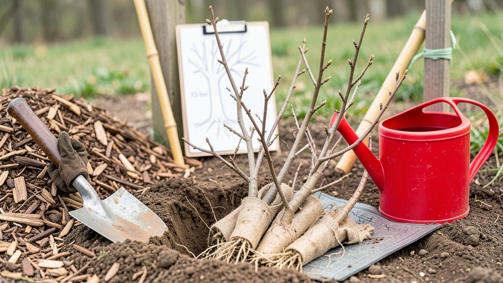 When to Plant Fruit Trees in Massachusetts: Chill-Hour Matching & Frost-Free Deadlines by Variety
