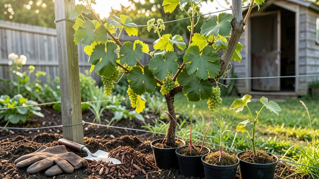 When to Plant Grape Vines in California: Zone-Specific Months for Strong Root Establishment