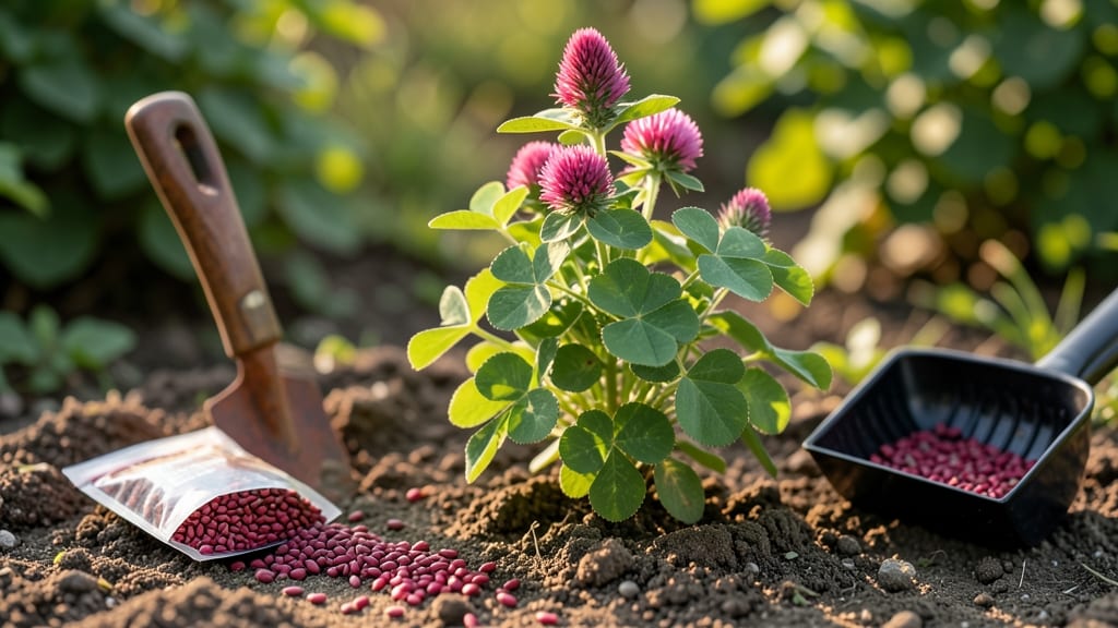 When to Plant Crimson Clover in Texas: Fall vs Spring Planting Window for Soil Health
