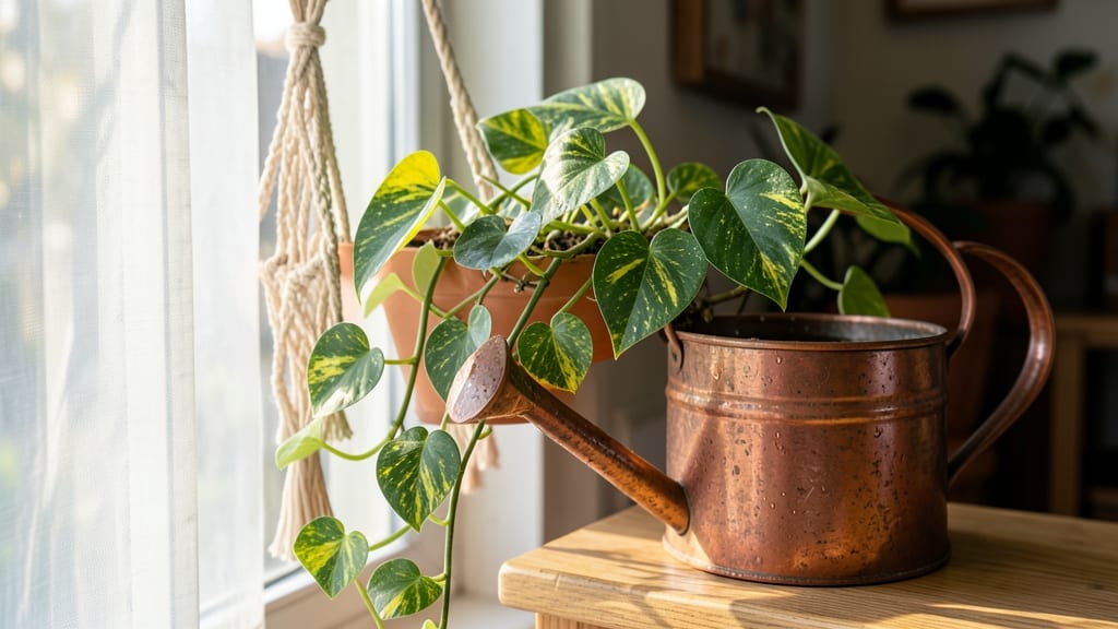 Money Plant Watering: Exact Weekly Schedule for Thriving Leaves