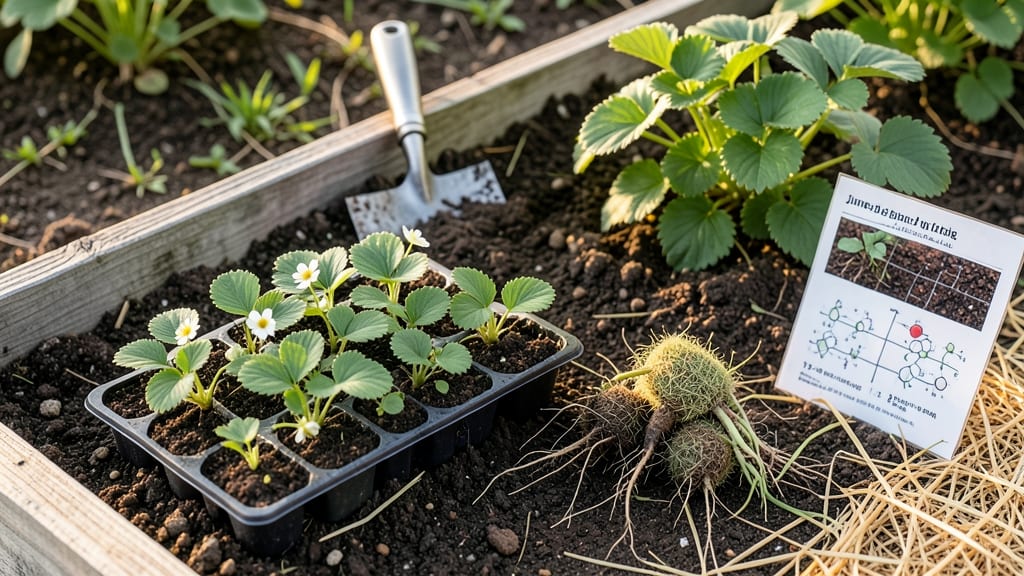 When Do You Plant Strawberries in Virginia: Chill-Hour Needs by Zone for Strong Root Growth