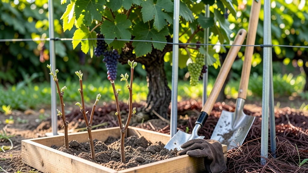 When to Plant Grapes in California: Chill-Hour Needs by Variety for Perfect Bud Break