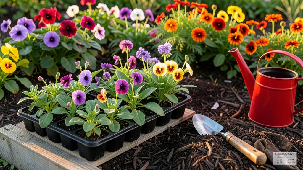 When to Plant Flowers in Seattle: Coastal vs Inland Timing Guide