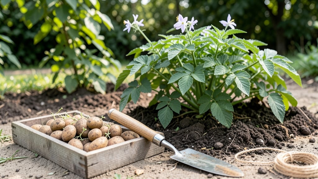 When Do You Plant Potatoes in Illinois: Cold-Hardy Varieties for Zone 5’s Short Season