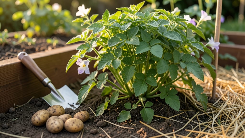 When to Plant Fall Potatoes in Virginia: Exact Weeks Before Frost for Zero-Bolt Harvests