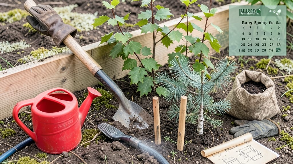 When Is the Best Time to Plant Trees in Illinois: Zone-Specific Deadlines for Strong Root Growth
