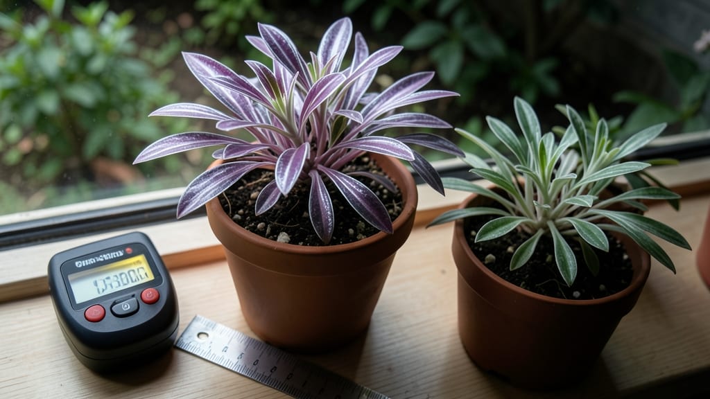 How Much Light Does an Inch Plant Need: Thriving in Bright Indirect Sunlight with Minimal Direct Exposure