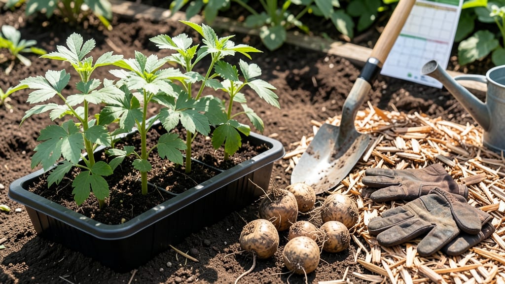 When to Plant Dahlias in Georgia: Soil Temp & Frost-Free Deadlines for Zero Bolt Risk