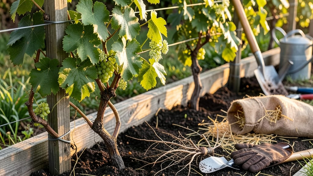 When to Plant Grapes in NC: Chill-Hour Needs by Variety for Thriving Vines