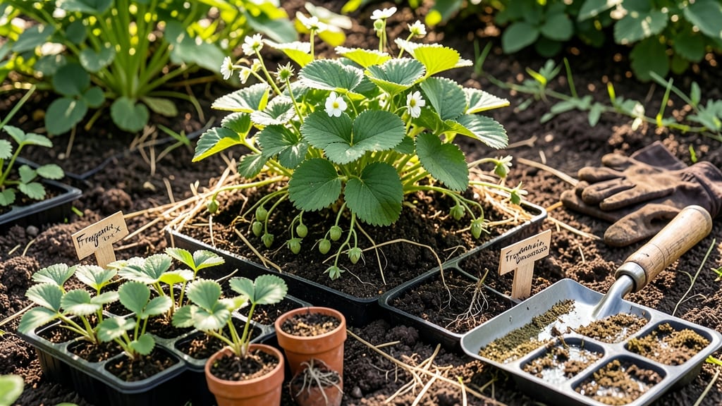 When Do You Plant Strawberries in Pennsylvania: Zone-Specific Dates for Zero Bolt Risk