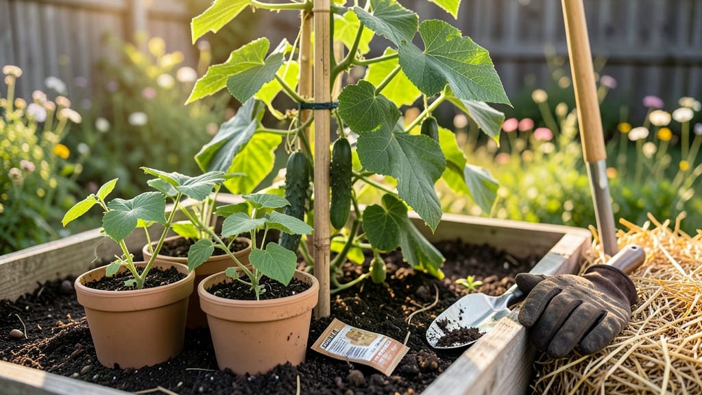 When to Plant Cucumbers in Australia: Soil Temp & Frost-Free Zones by State