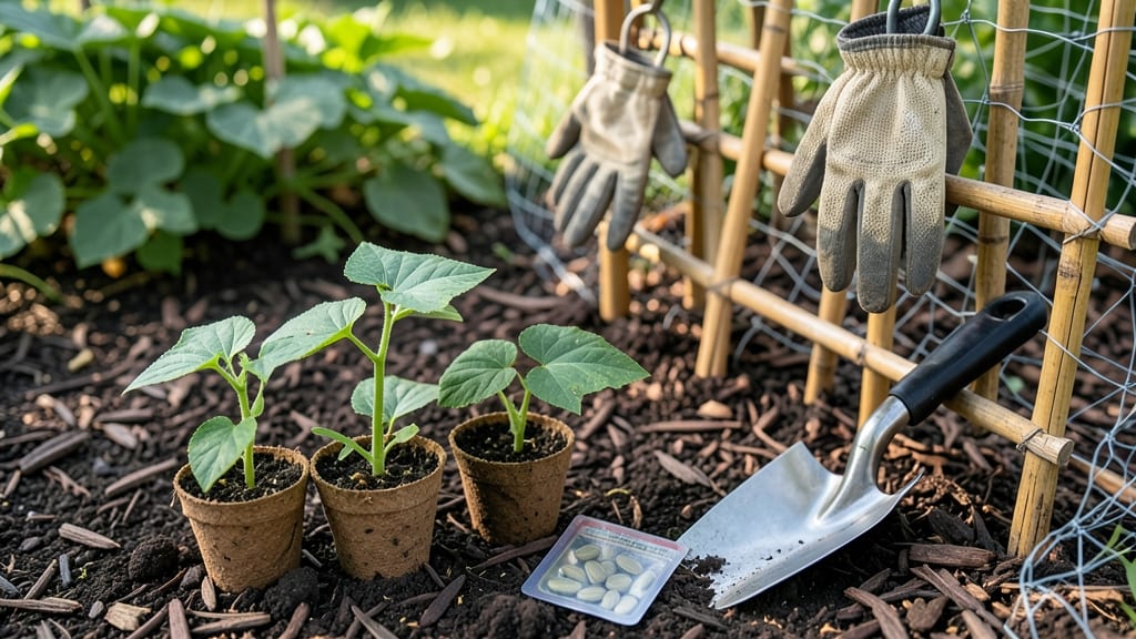 When to Plant Cucumbers in Houston: Exact Weeks Before Last Frost for Zero Bolting