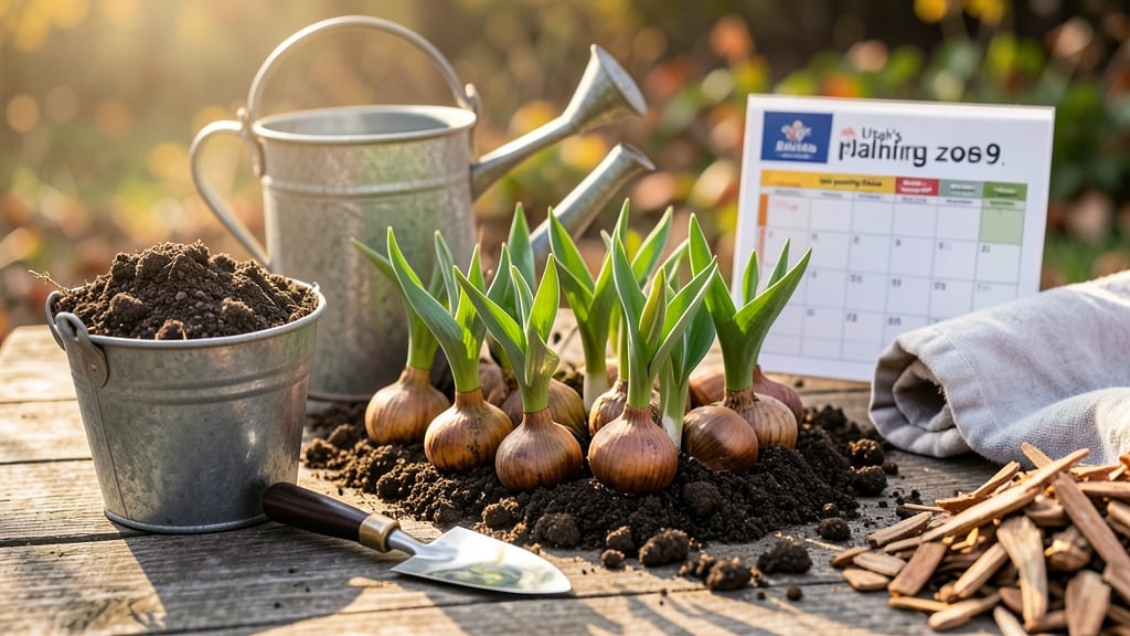 When to Plant Bulbs in Utah: High-Altitude Zones & Frost-Proof Tricks
