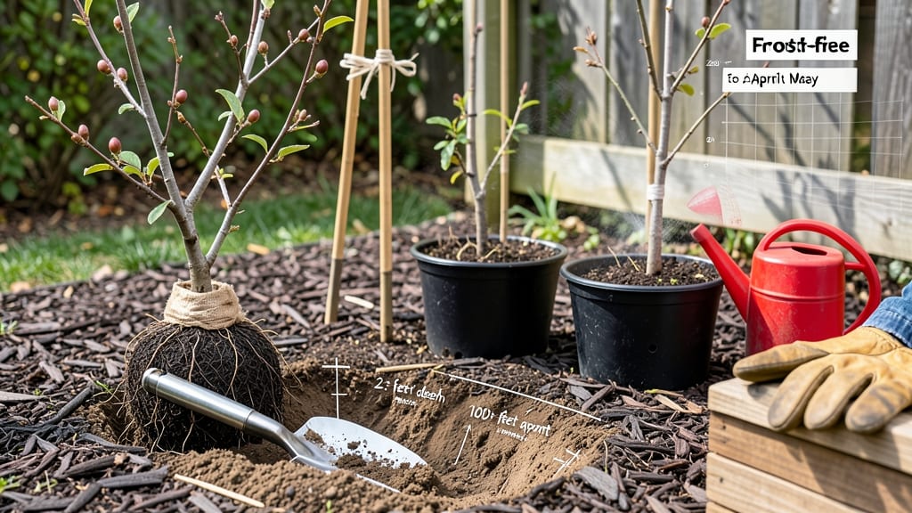 When to Plant Fruit Trees in Zone 5: Spring vs Fall Deadlines by Variety